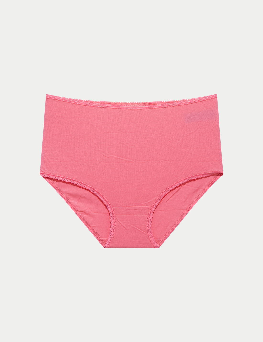 5'li Cotton Lycra Full Brief Külot Seti