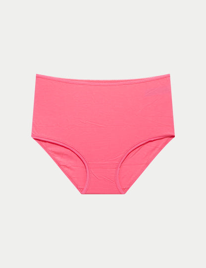 5'li Cotton Lycra Full Brief Külot Seti