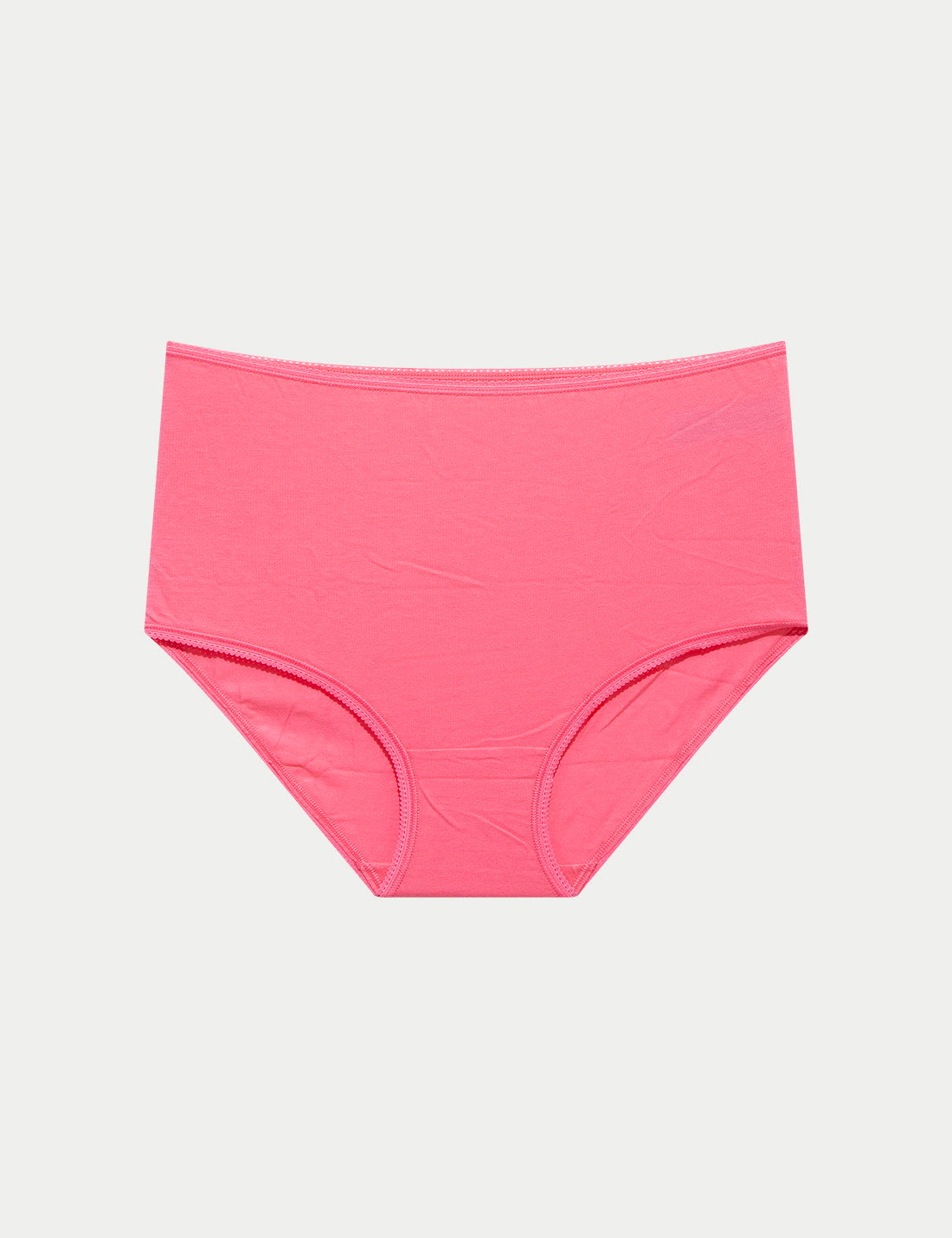 5'li Cotton Lycra Full Brief Külot Seti