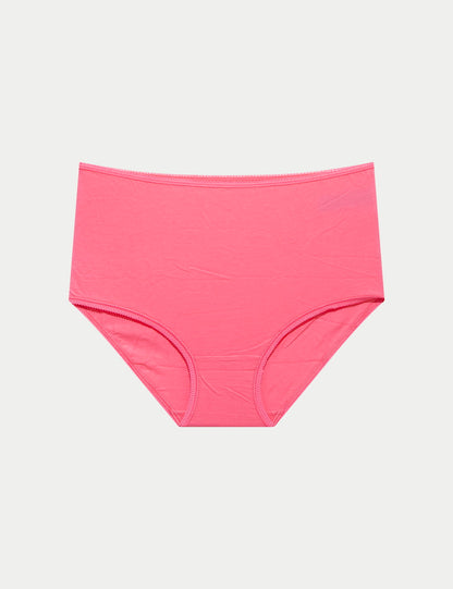 5'li Cotton Lycra Full Brief Külot Seti