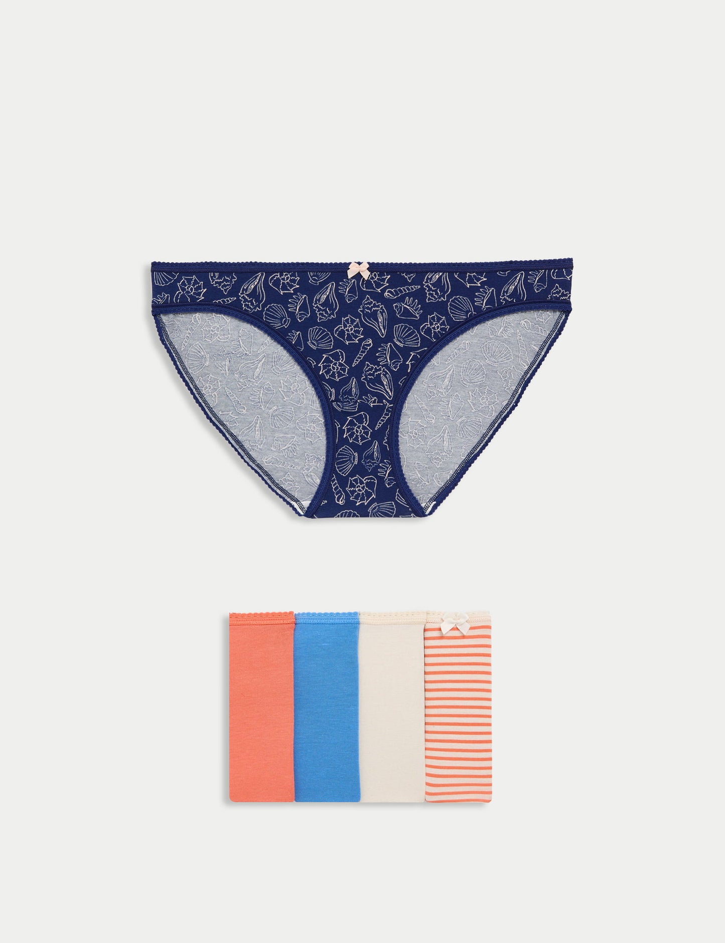 5'li Cotton Lycra® Bikini Külot Seti