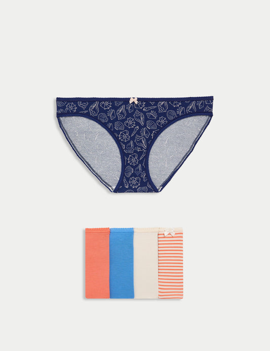5'li Cotton Lycra® Bikini Külot Seti