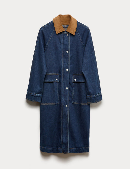 Denim Palto
