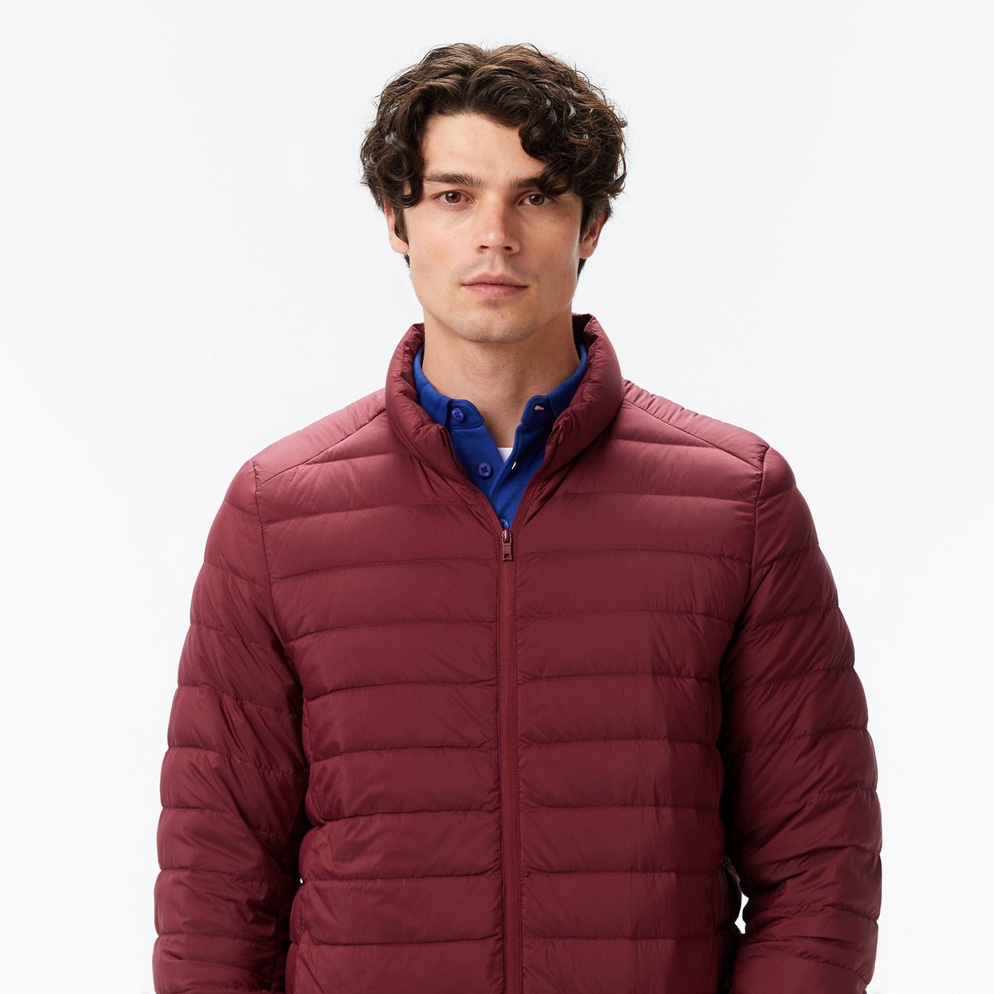 Nautica Erkek Bordo Regular Fit Mont