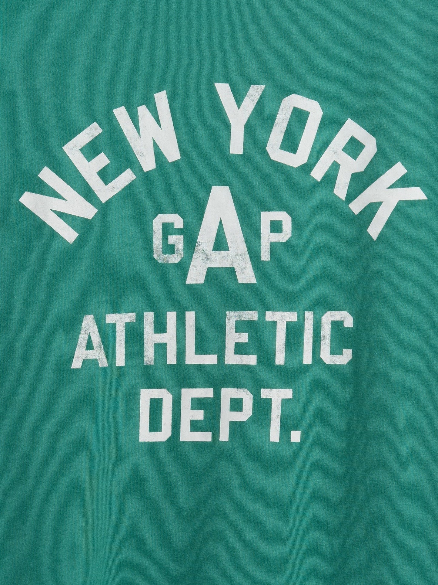 Yeşil Everyday Soft Relaxed Grafik Baskılı T-shirt