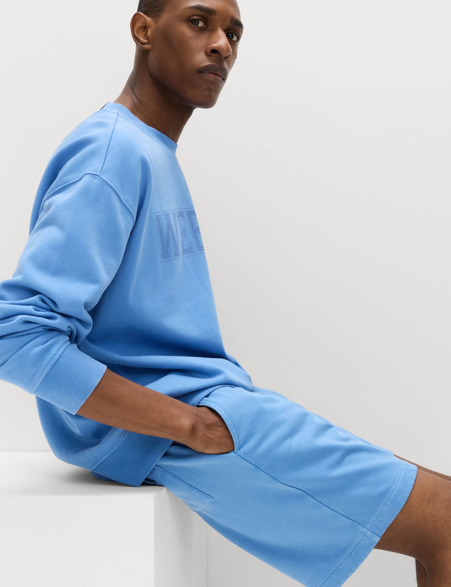 Pamuk Karışımlı Pijama Şortu