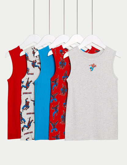 5'li Spider-man™ Atlet Seti (2–8 Yaş)