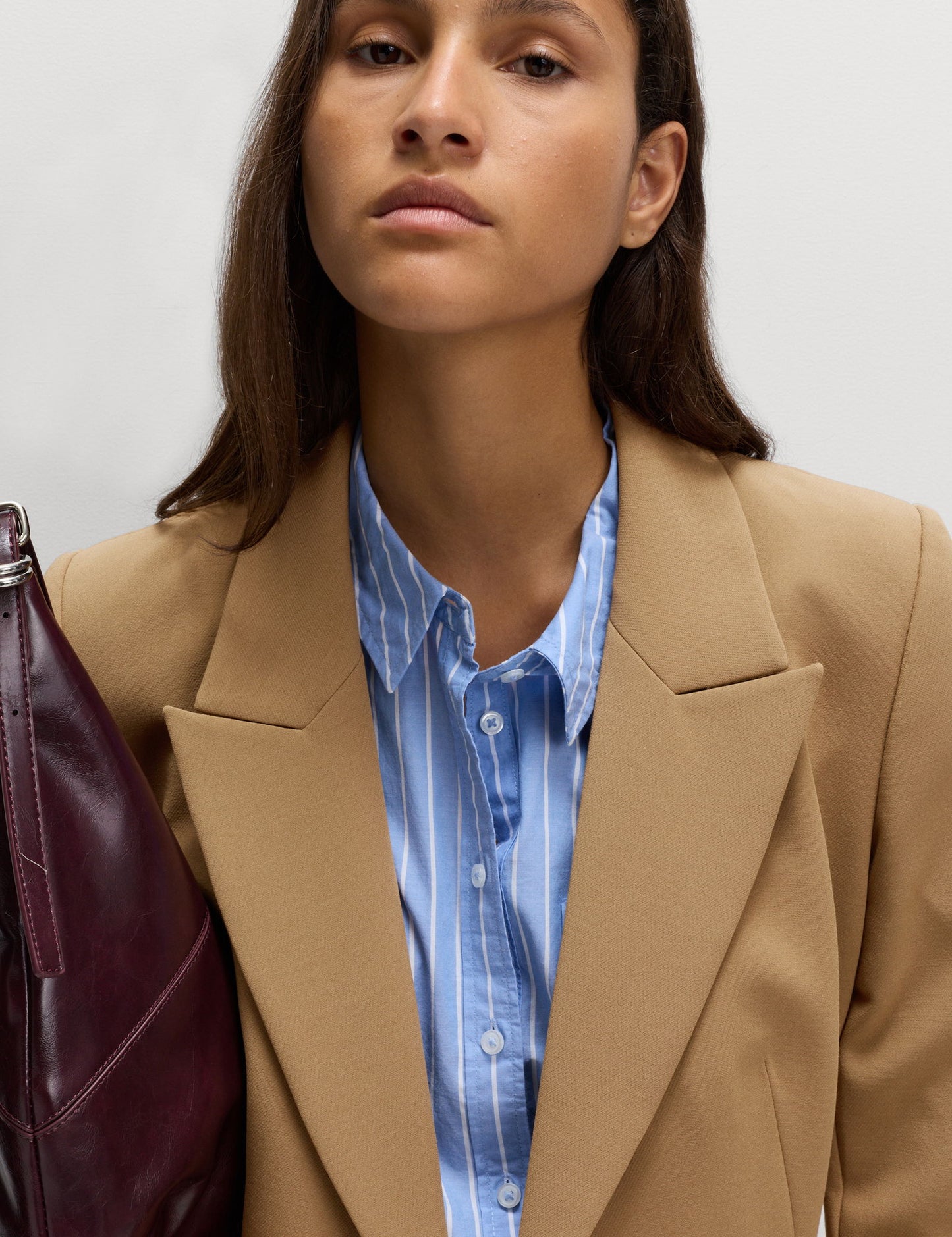Twill Kumaş Blazer Ceket