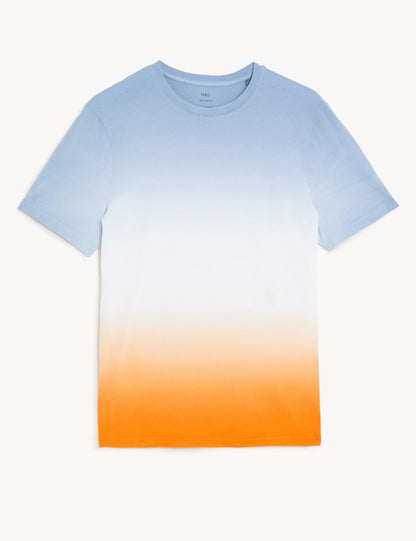 Ombre Desenli T-shirt