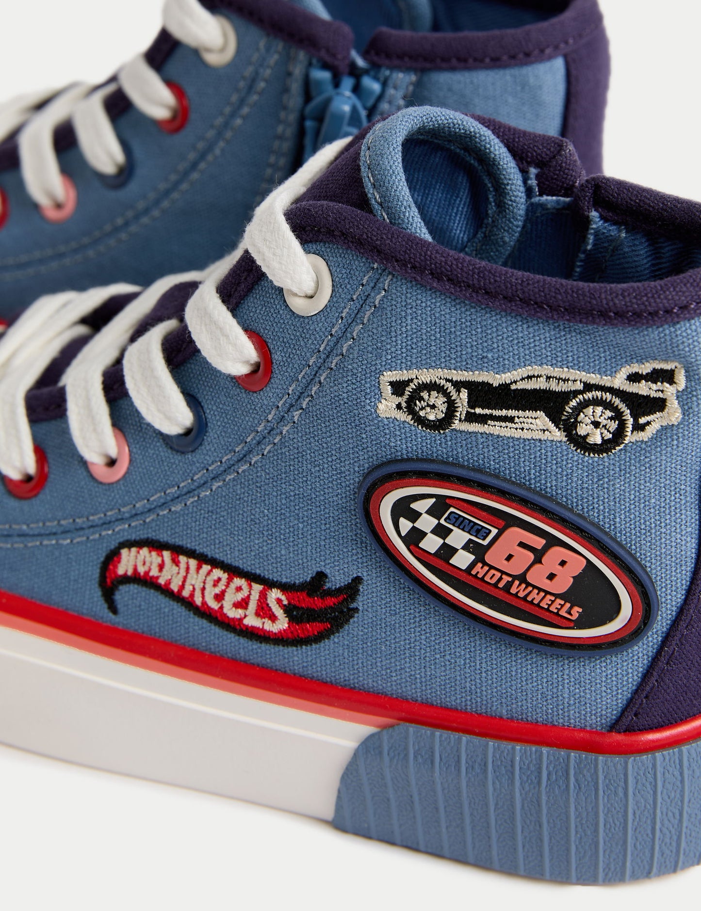Hot Wheels™ Yüksek Bilekli Çocuk Spor Ayakkabısı