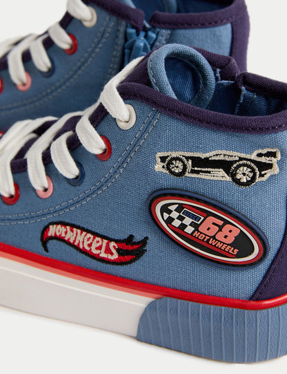 Hot Wheels™ Yüksek Bilekli Çocuk Spor Ayakkabısı