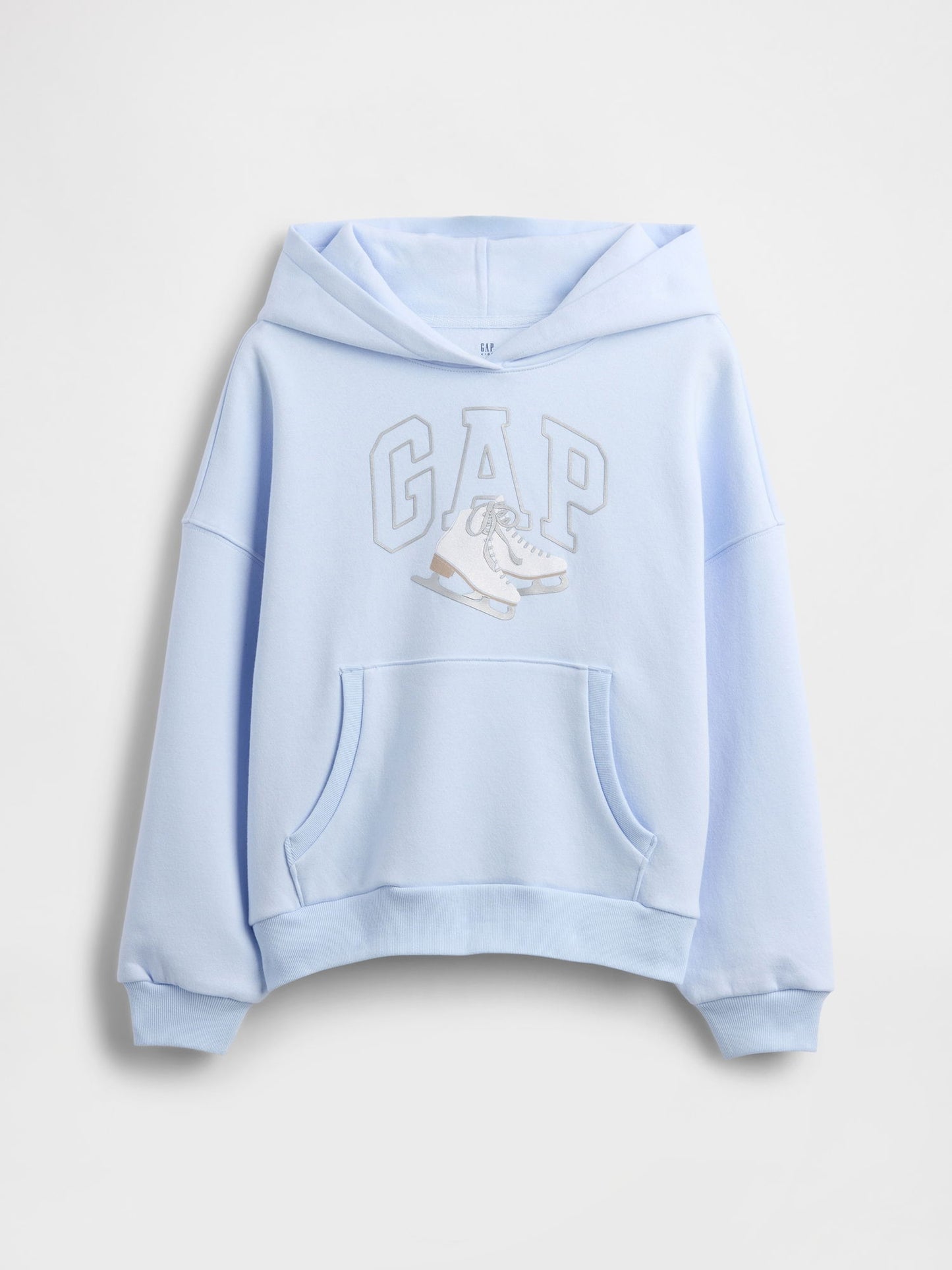 Açık Mavi Vintagesoft Arch Logo Sweatshirt