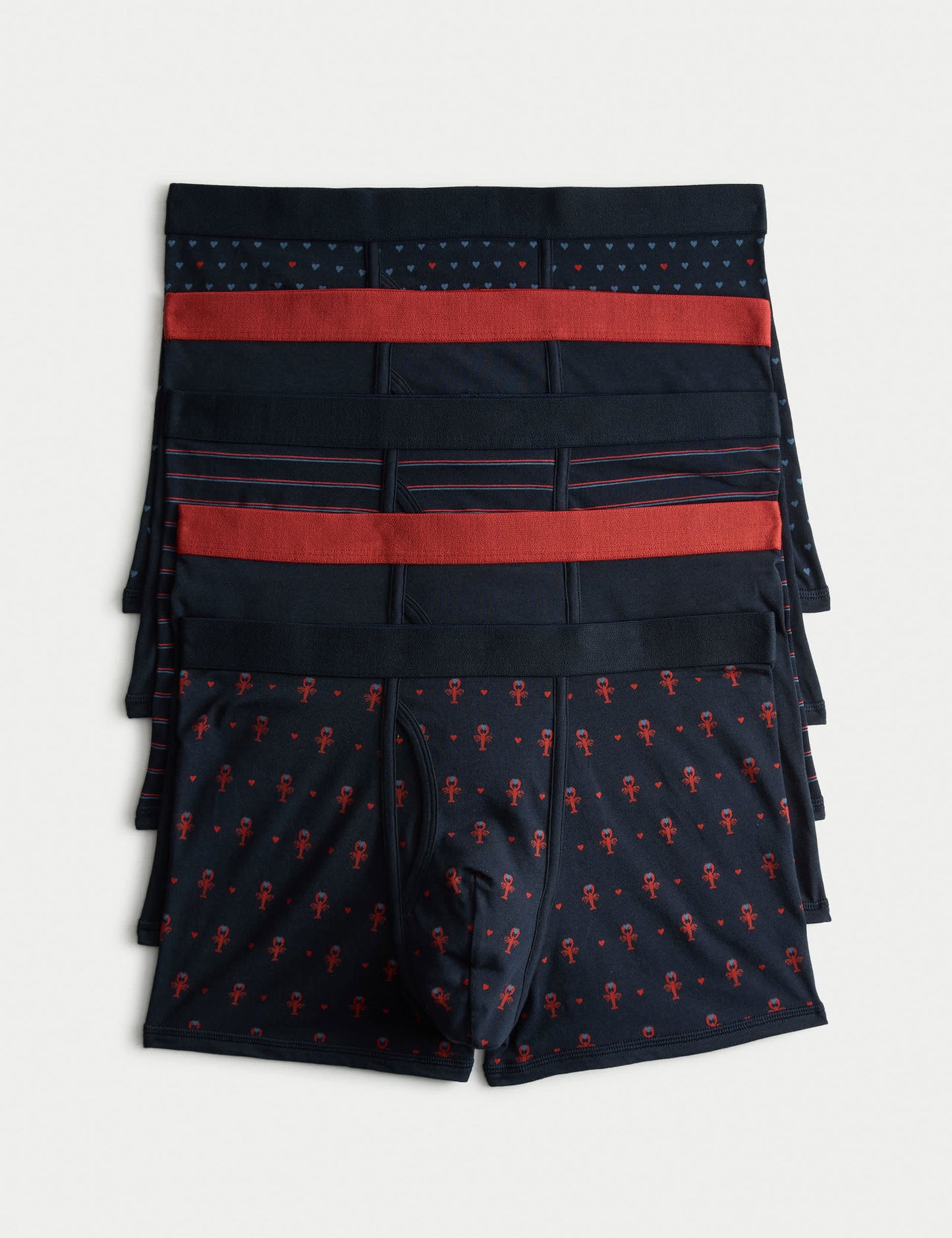 5’li Pamuk Karışımlı Cool & Fresh Trunks