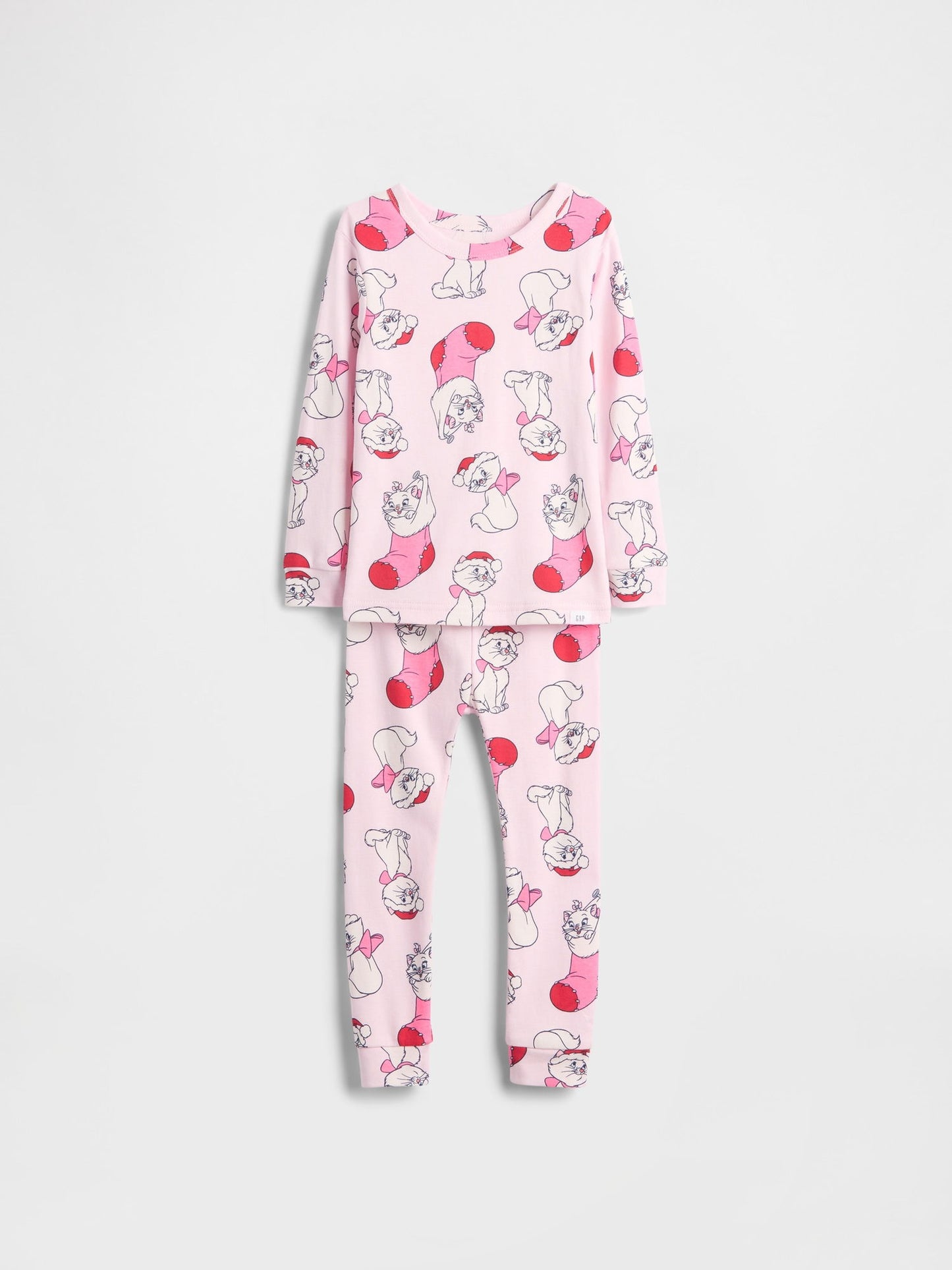 Pembe Gap × Disney Organik Brushed Pamuk Pijama Takımı
