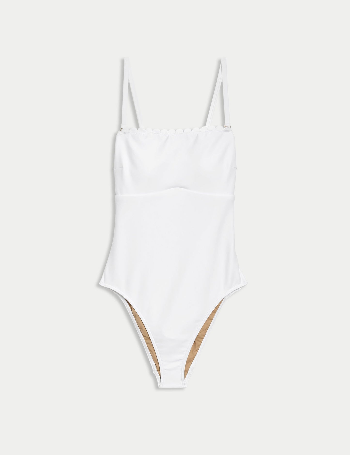Regular Fit Bandeau Mayo