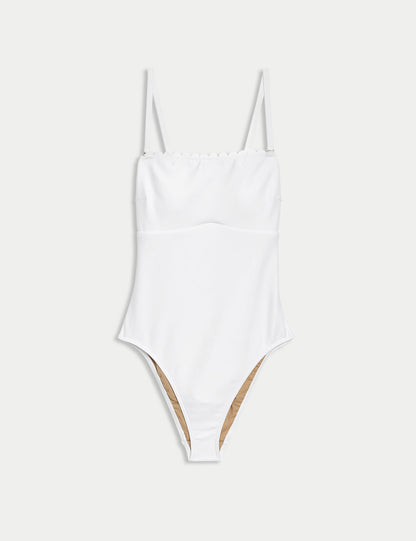 Regular Fit Bandeau Mayo