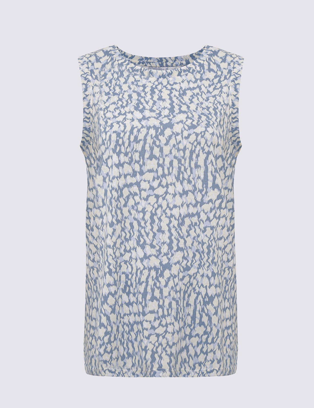 Relaxed Fit Yuvarlak Yaka T-shirt