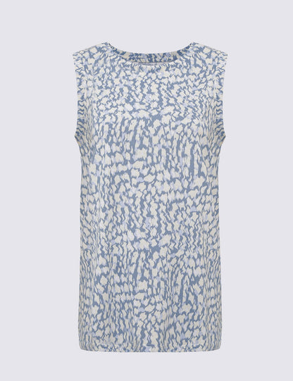 Relaxed Fit Yuvarlak Yaka T-shirt
