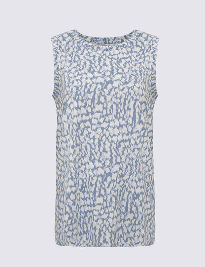 Relaxed Fit Yuvarlak Yaka T-shirt