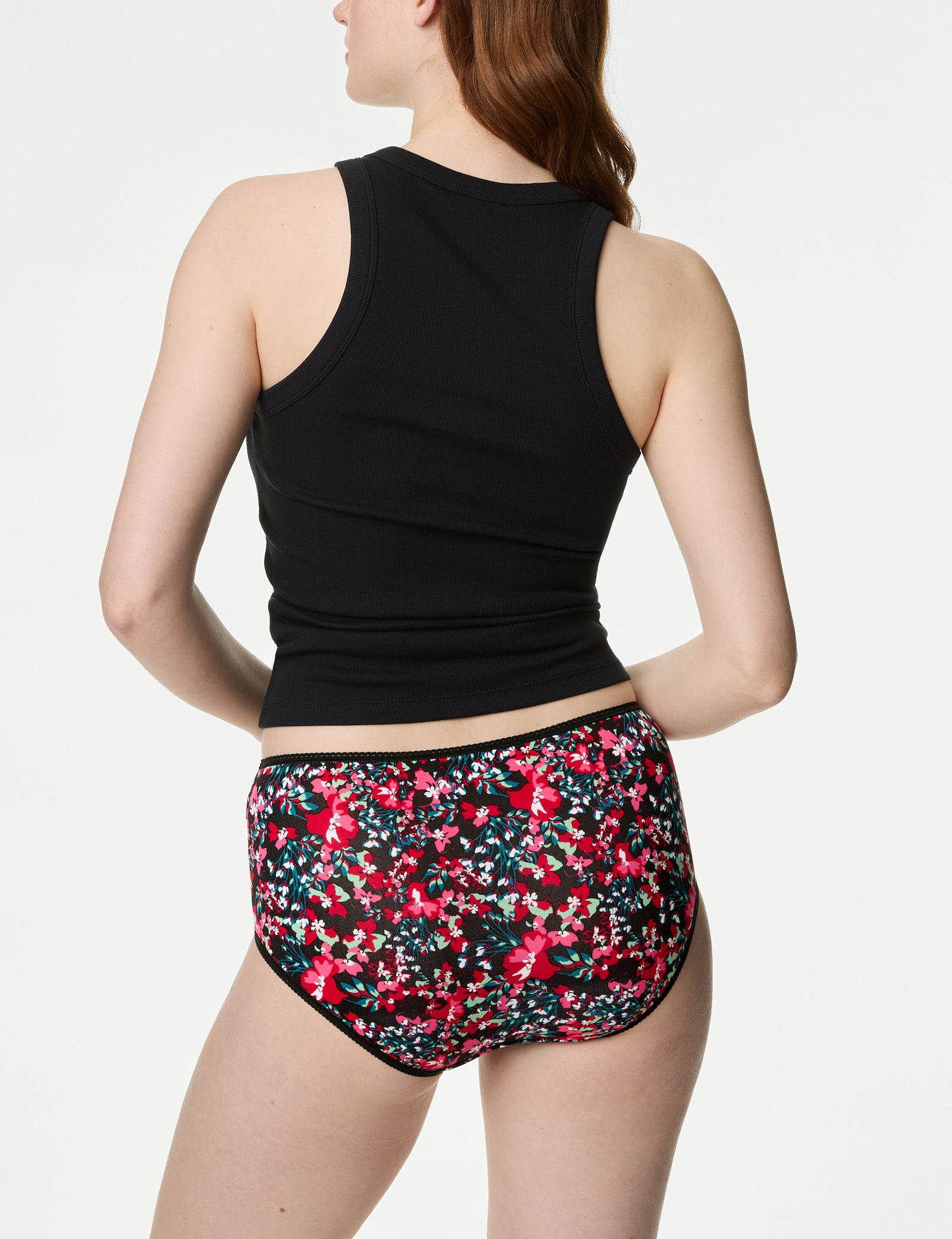 5'li Cotton Lycra Short Külot Seti
