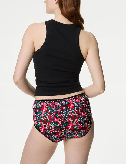 5'li Cotton Lycra Short Külot Seti