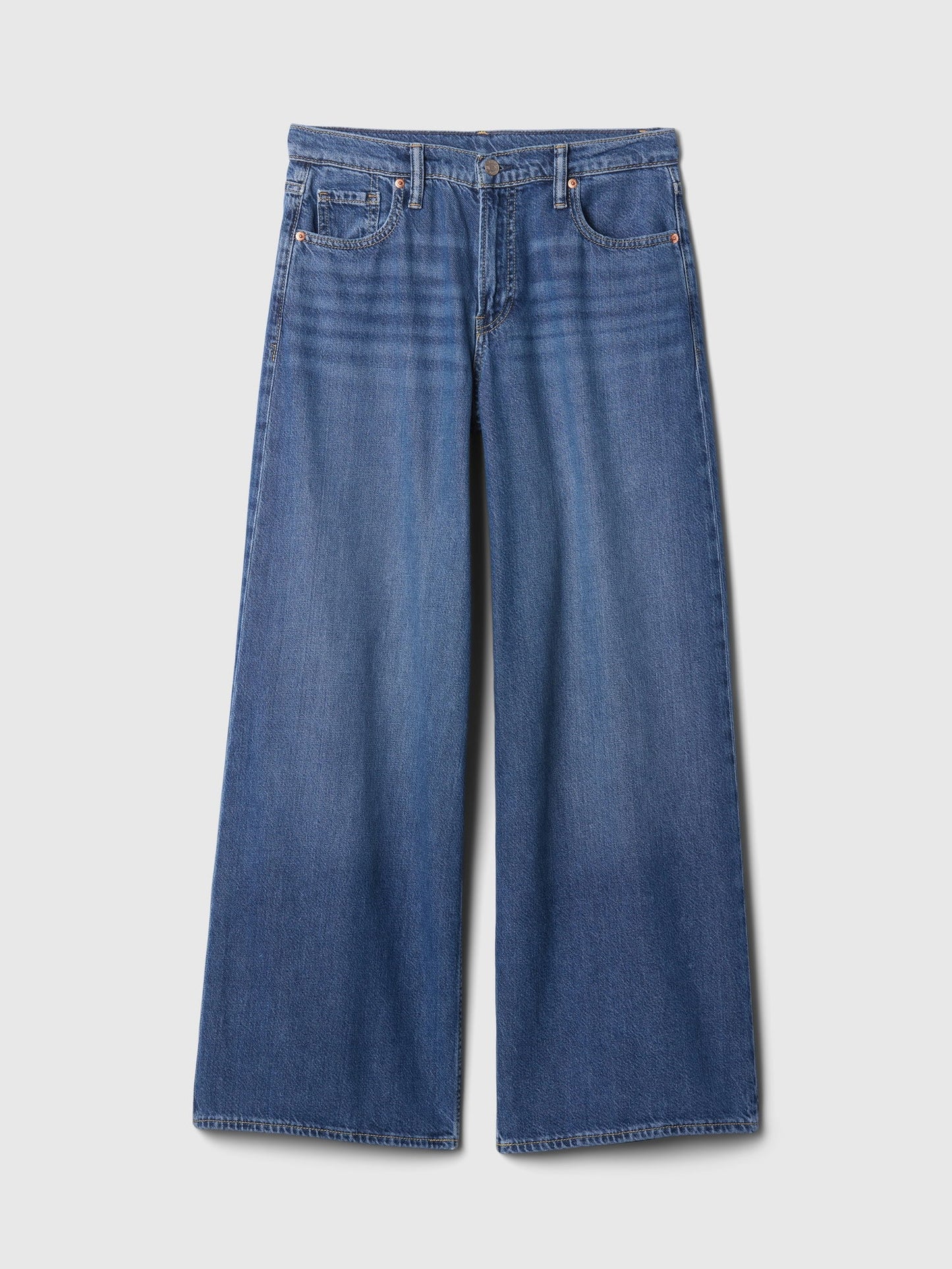 Mavi Mid Rise Ultrasoft Baggy Jean Pantolon