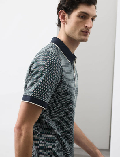 Autograph Polo Yaka T-shirt