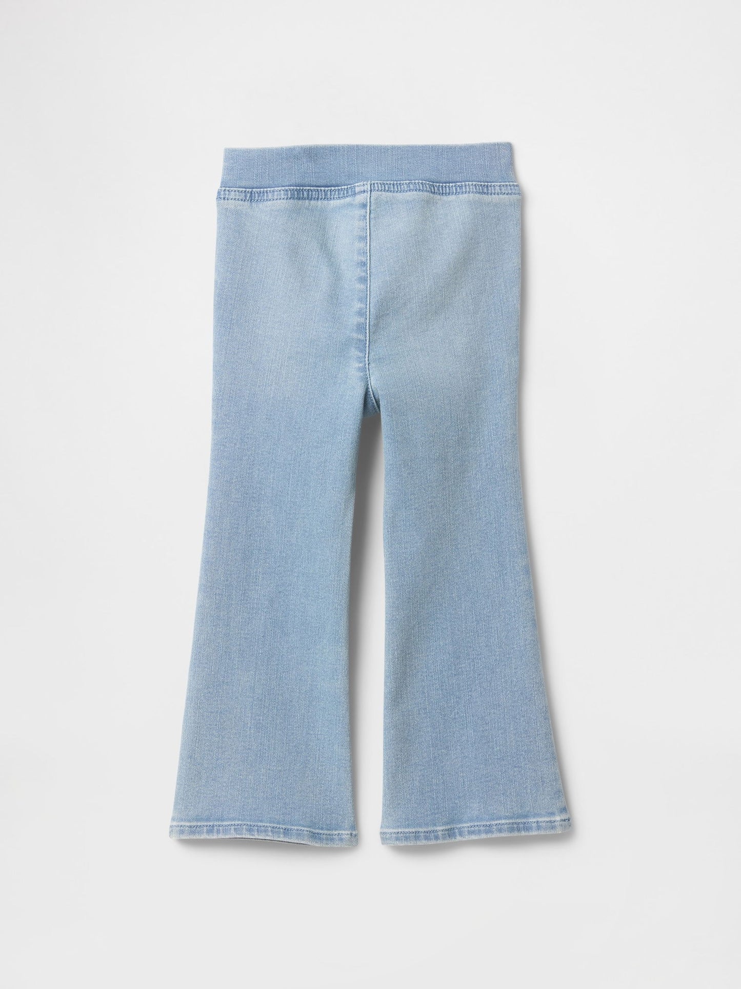 Açık Mavi Bebek & Küçük Çocuk Denim Flare Jeggings
