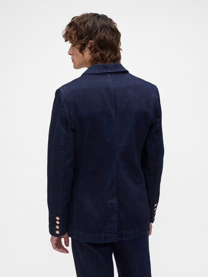 Koyu Mavi Gapstudio Denim Blazer