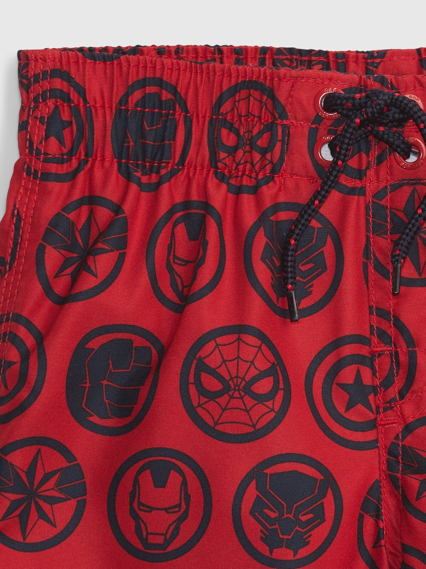Kırmızı Marvel Grafik Baskılı Mayo