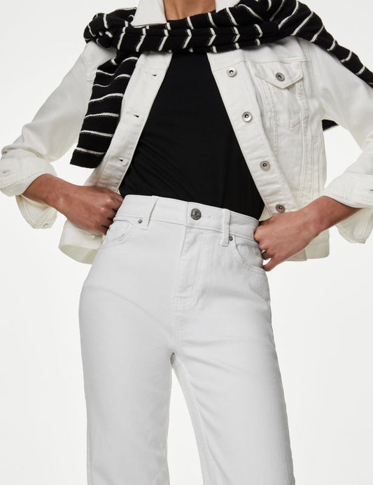 Sienna Straight Leg Jean Pantolon