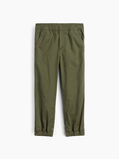 Haki Pull-on Relaxed Jogger Eşofman Altı