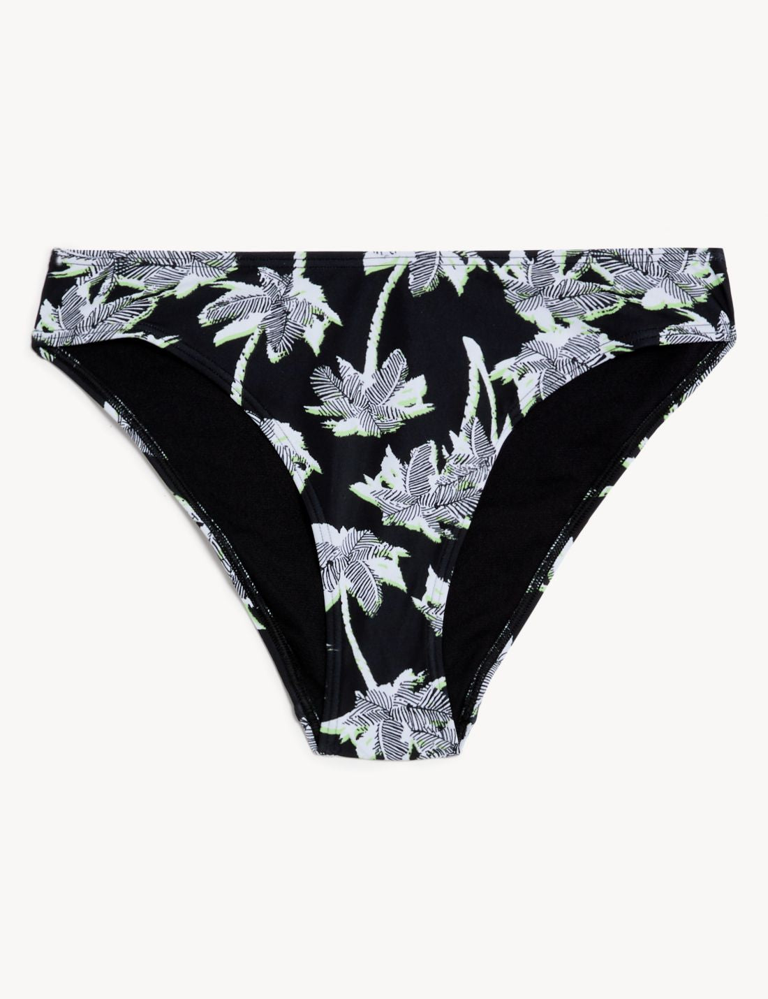 Yüksek Bel Desenli Bikini Altı