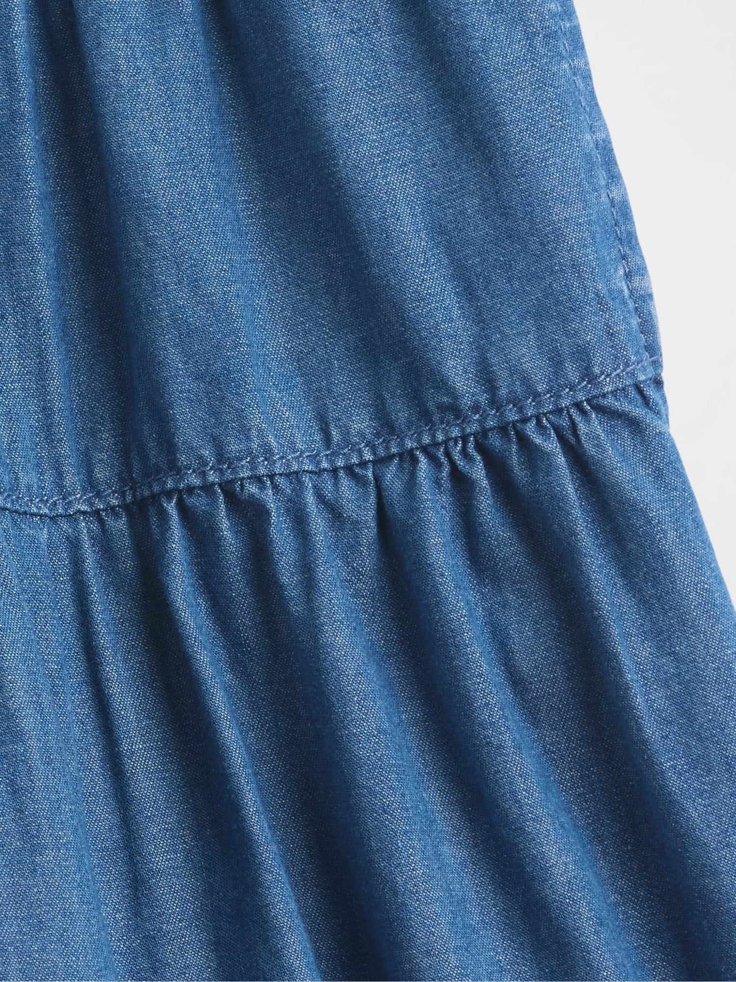 Mavi Pull-on Culotte Şort