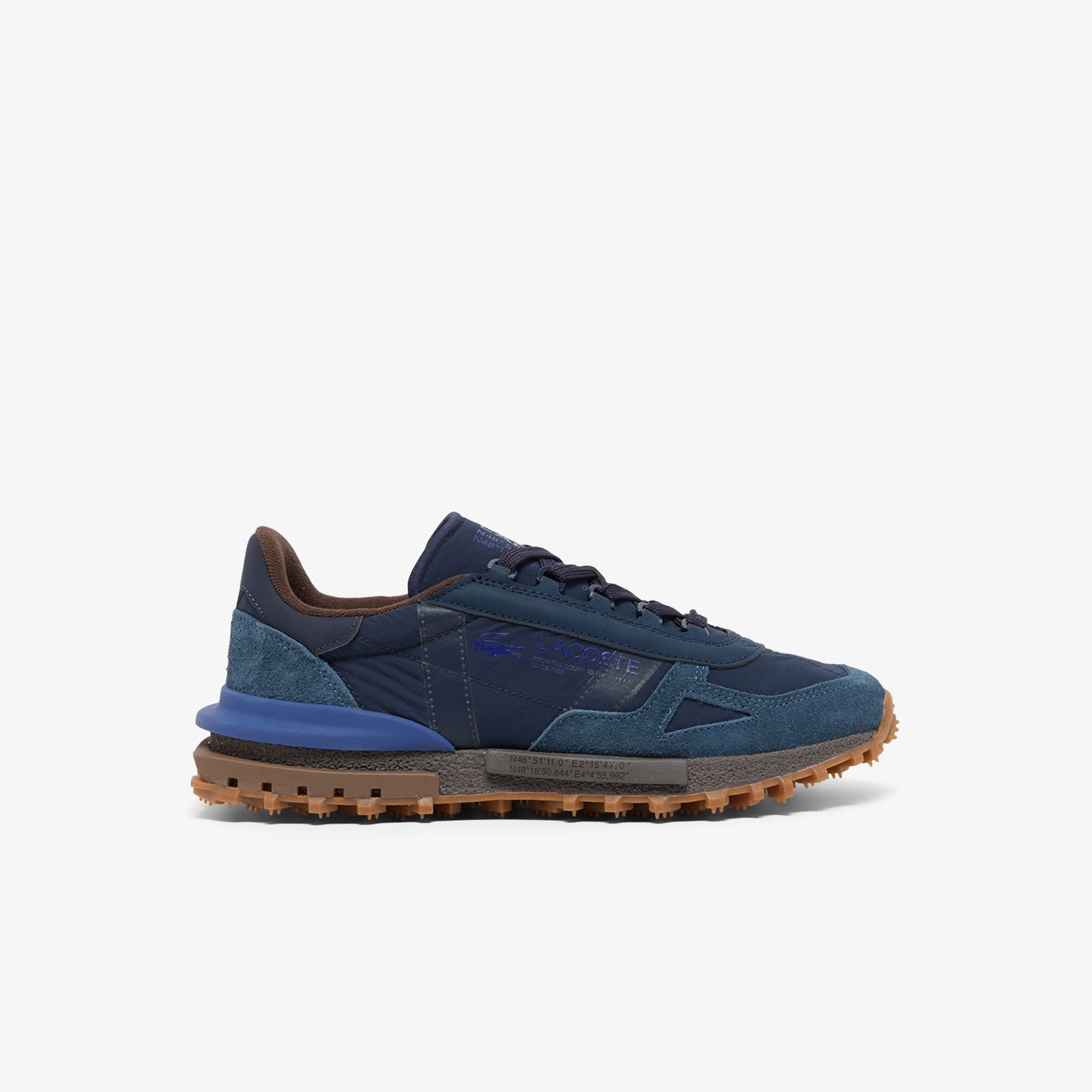 Lacoste Elite Active Erkek Lacivert Sneaker