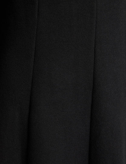 Pamuk Karışımlı Jersey Mini Elbise