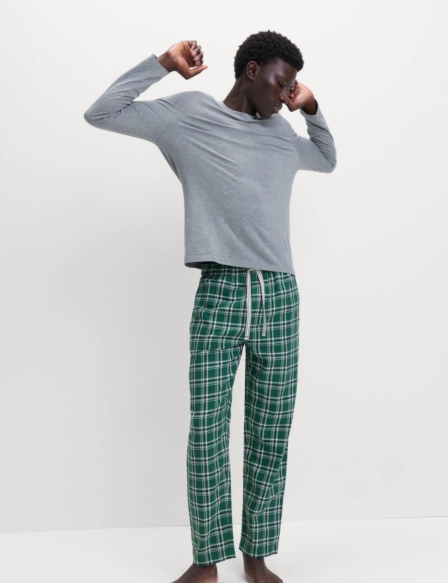 Pamuklu Pijama Altı