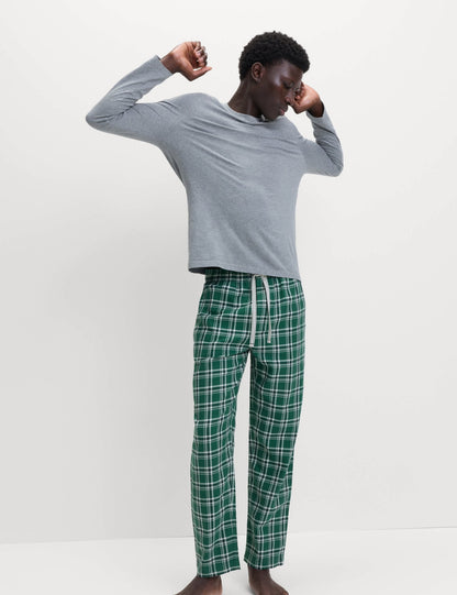 Pamuklu Pijama Altı