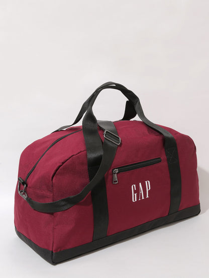 Bordo Gap Logo Omuz Çantası