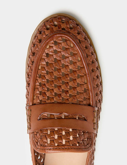 Deri Kadın Loafer