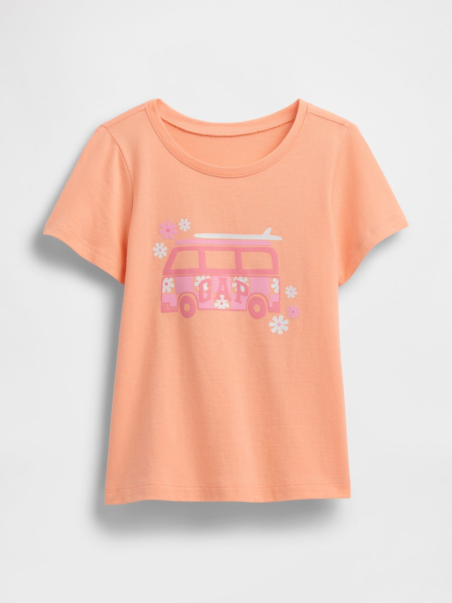 Turuncu Babygap Grafik T-shirt
