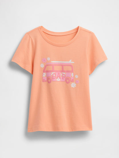 Turuncu Babygap Grafik T-shirt