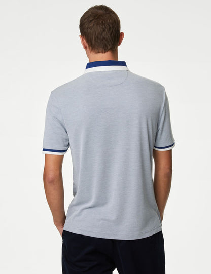 Regular Fit Kısa Kollu Polo Yaka T-shirt