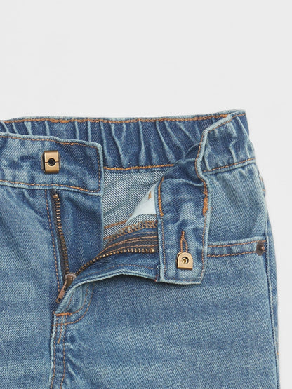 Mavi Distressed Original Straight Jean Pantolon