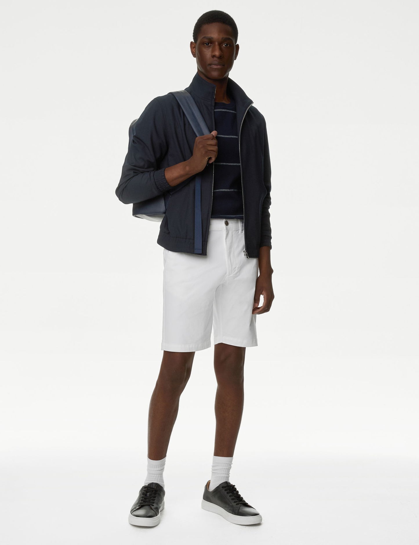 Regular Fit Chino Şort