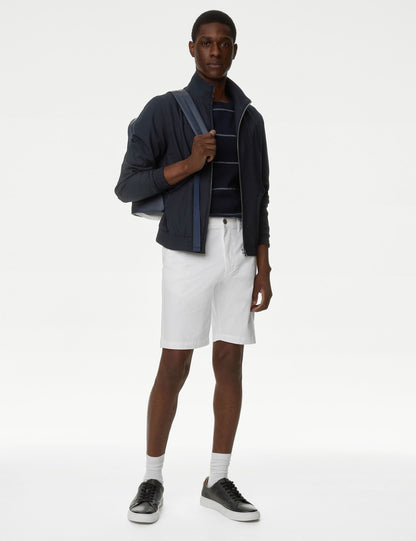 Regular Fit Chino Şort