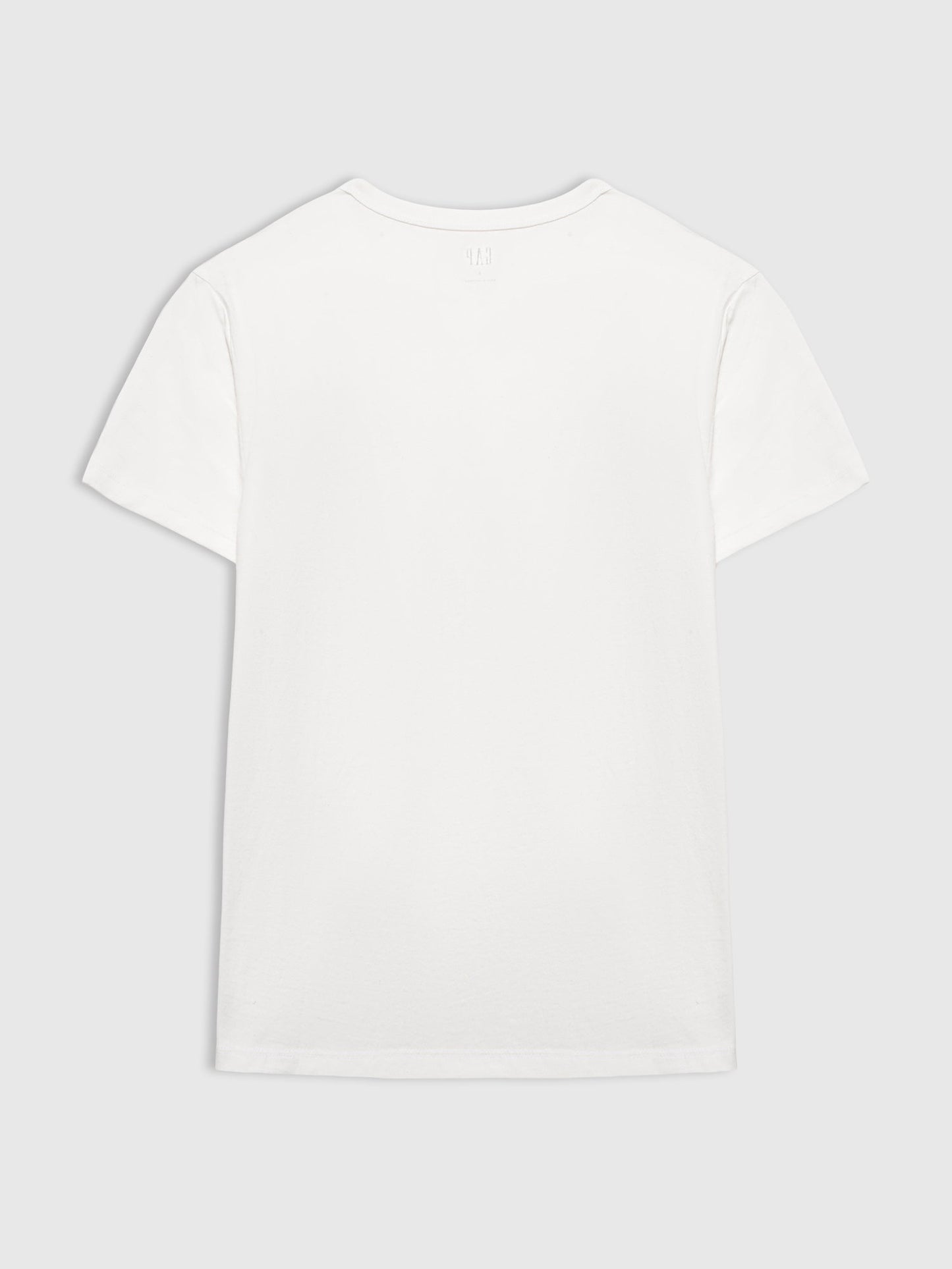 Beyaz Favorite Grafik Baskılı T-shirt