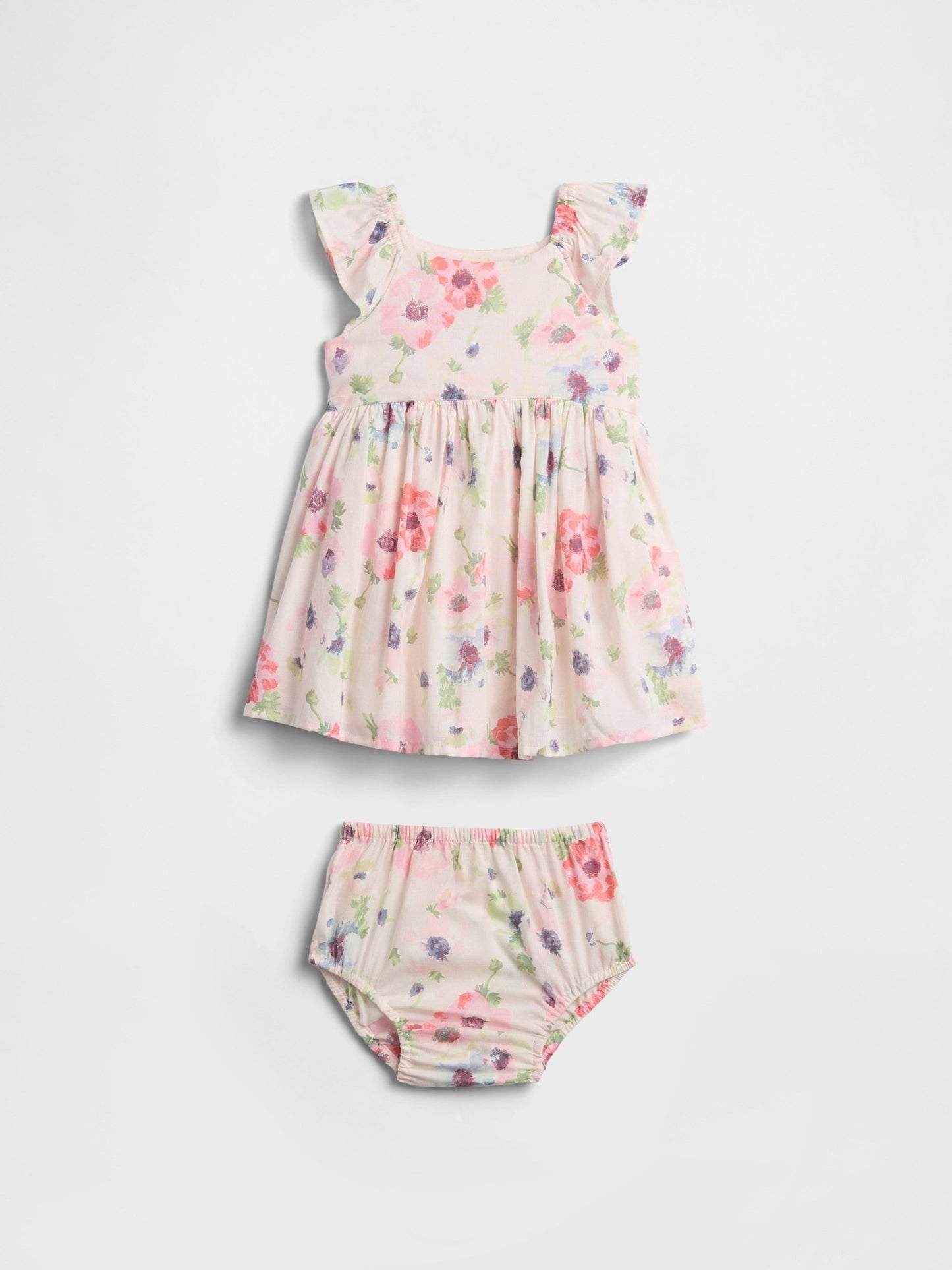 Açık Pembe Two-piece Elbise Seti