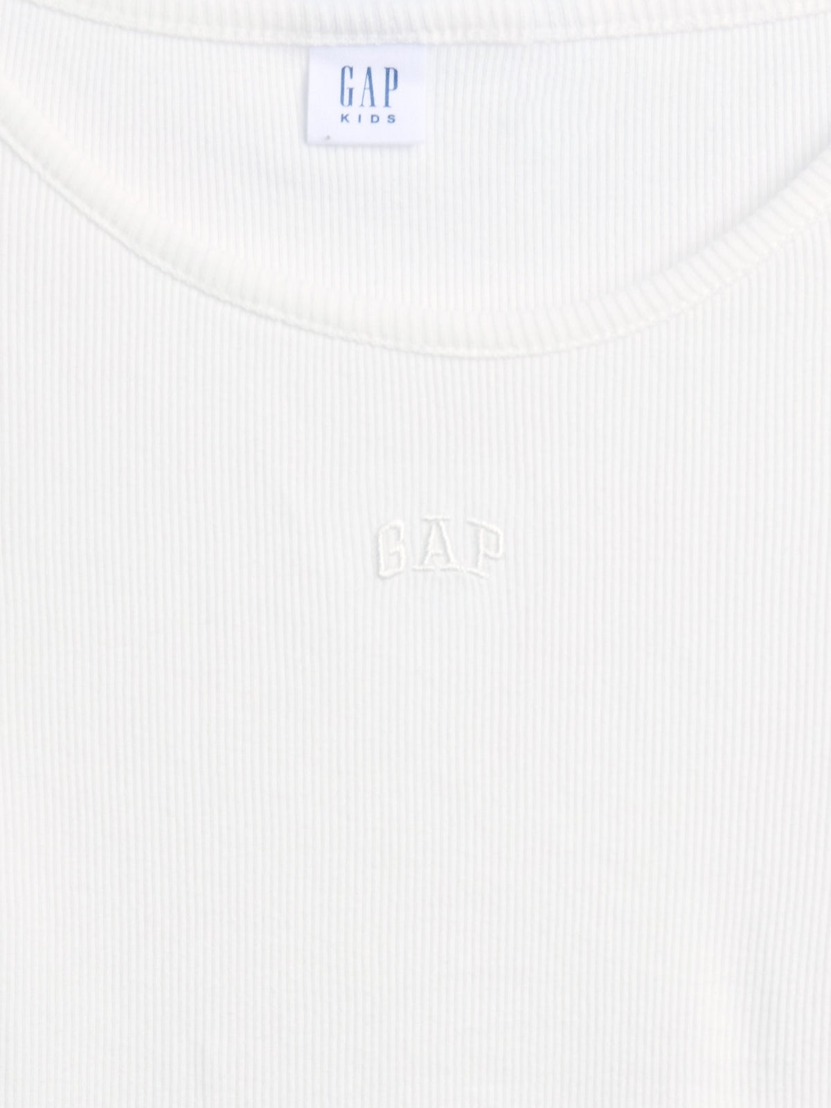 Beyaz Mini Logo T-shirt