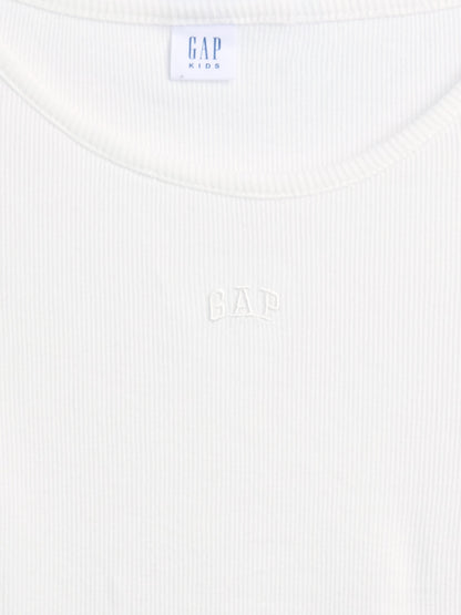 Beyaz Mini Logo T-shirt